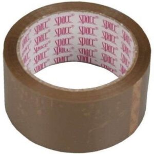 Benson | Tape 48 mm 66 meter bruin per rol