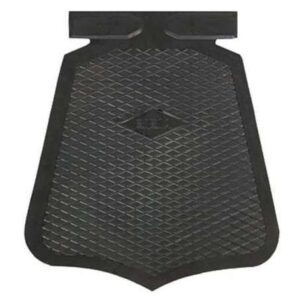 Bibia | Spatlap Classic ombuig 21 x 19 cm zwart (OEM)