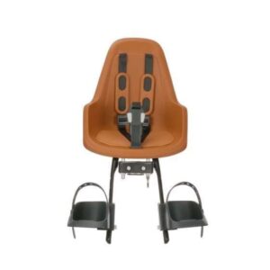 Bobike | One Mini Fietszitje Voor Stuurpenbevestiging Chocolate Brown