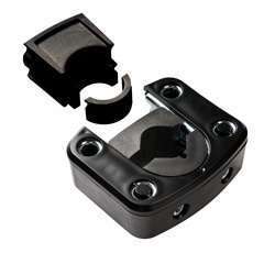 Bobike | Montageset Mini+ Mini City en Mini One 10 cm Zwart