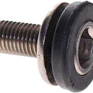 Bofix | Crankbouten trapas m8 x 15 mm zwart/zilver 12 stuks