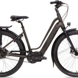 BSP | Elektrische Damesfiets Musa S 28 Inch 47 cm 8V Hydraulische schijfrem Donkerbruin