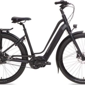 BSP | Elektrische Damesfiets Musa S 28 Inch 52 cm 8V Hydraulische schijfrem Zwart