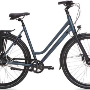 BSP | Dames Stadsfiets Voyager Belt 28 Inch 52 cm 8V Hydraulische schijfrem Hemelsblauw