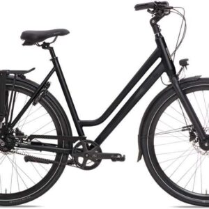 BSP | Dames Stadsfiets Voyager Belt 28 Inch 47 cm 8V Hydraulische schijfrem Zwart
