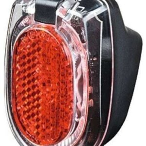 Busch + Müller | Secula Plus achterlicht dynamo zwart