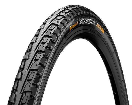 Continental | Buitenband Ride Tour 26 x 1.75 (47-559) reflex zwart
