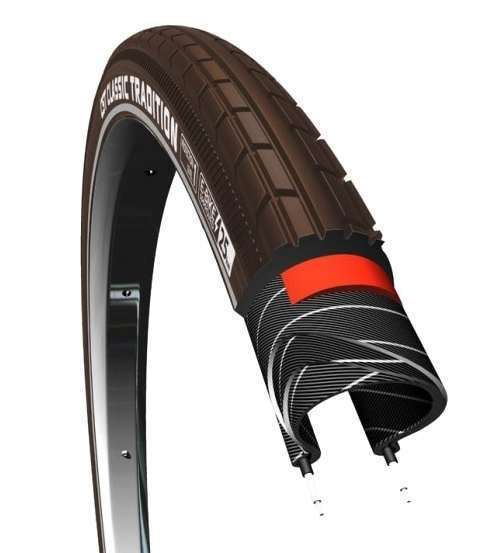 CST | Classic Tradition Vuitenband 28 x 1.75 inch (47-622) Bruin