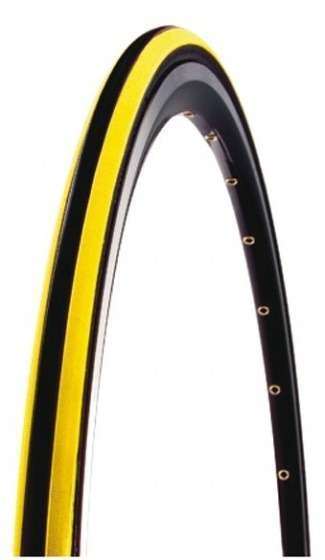 Buitenband Race Czar 700 x 23c (23-622) zwart/geel