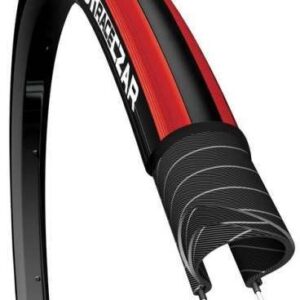 Buitenband Race Czar 700 x 23c (23-622) zwart/rood