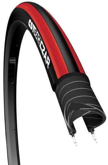 Buitenband Race Czar 700 x 23c (23-622) zwart/rood