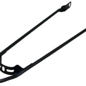 Cycle Tech | Spatbordstang met bumper 28 x 1,5 inch matzwart