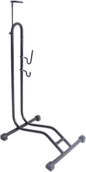 Edge | Opbergstandaard L-Stand Voor 1 Fiets Zwart