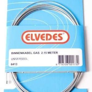 Elvedes | Binnenkabel Gas 2.25m