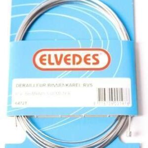 Elvedes | Binnenkabel versnelling RVS 3.00M,nippel 4x4mm, oa voor Nexus