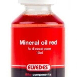 Elvedes | Rode mineraal olie Shimano 100 ml