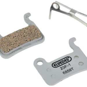 Elvedes | Schijfremblokset 6859T (per paar) Grijs