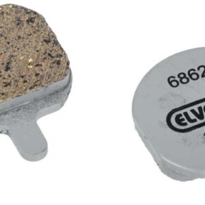 Elvedes | Schijfremblokset 6862T (Per Paar) Grijs