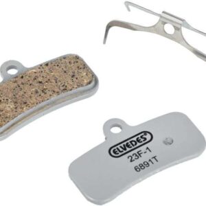 Elvedes | Schijfremblokset 6891T (Per Paar) Grijs