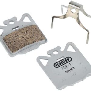 Elvedes | Schijfremblokset 6908T (Per Paar) Grijs