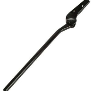 Esge | Standaard Achtervork Pletscher Aluminium 28 Inch Zwart