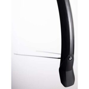 Eurofender | Voorspatbord Lampo 28" 58mm Zwart