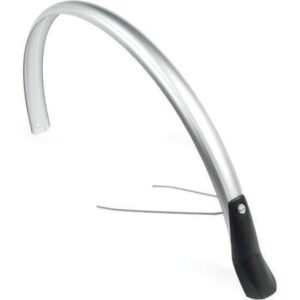 Eurofender | Snello Achterspatbord 28" 51mm Zilver