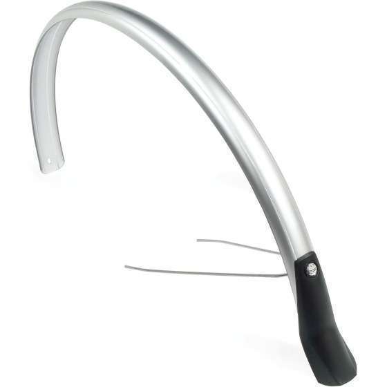 Eurofender | Snello Achterspatbord 28" 51mm Zilver