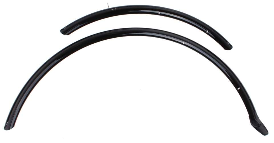 Eurofender | Spatbordenset Rapido 28 inch 46 mm kunststof zwart