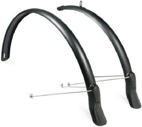 Eurofender | Spatbordset Scatto 26-28 inch 51 mm matzwart