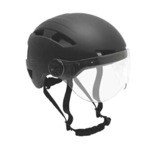 Falkx | Helm vizier matzwart maat 51-54 cm (S)