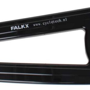 Falkx | Kettingkast voorzet 26/28 inch zwart