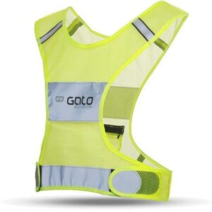 Gato Sports | X vest reflective neongeel maat M