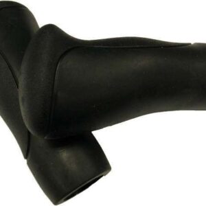 Gazelle | Ergo Handvatten 22,2 mm Per Set 112 mm Zwart