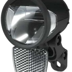 Herrmans | H-Black MR8 voorlicht e-bike 6/12V 180 lumen zwart