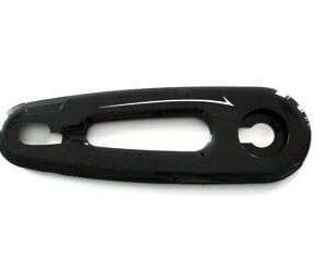 Kettingkast Excelle 28-Inch Open Zwart 64 x 20 cm