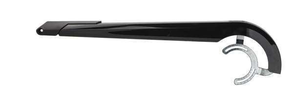 Hesling | Kettingscherm drive 42-46t bosch 52 x 15 cm zwart
