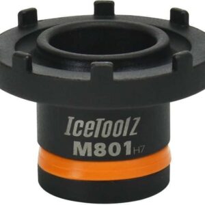 IceToolz | Freewheelafnemer Bosch Active/Performance zwart