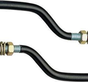 IceToolz | Ophanghaken voor plafond zwart 2 stuks