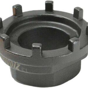 IceToolz | Trapas gereedschap 8-noks Shimano + Isis zwart