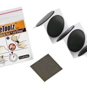 IceToolz | Zelfklevende bandenplakkers AirDam set van 6 stuks