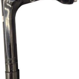 Kalloy | Stuurpen uno verstelbaar 110 - 180 mm aluminium zwart