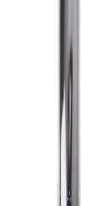 Kalloy | Stuurpen vast 21,1/280/25,4 mm zilver/zwart