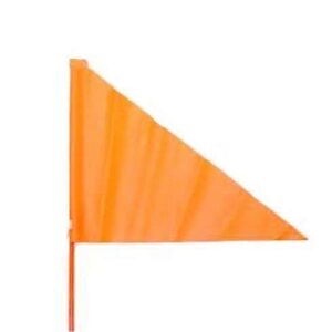 Lifu | Veiligheidsvlag Deelbaar Oranje