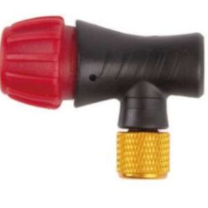 Luft | Co2 Pompkop voor Schrader-klep en Franse Klep