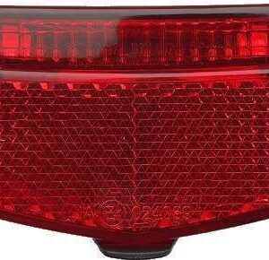 Lynx | Achterlicht Luxe led batterij rood