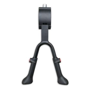 Lynx | Standaard dubbel verstelbaar 24-28 inch aluminium zwart