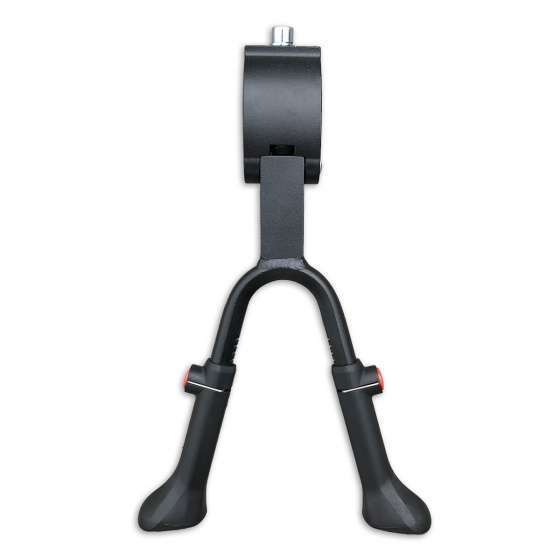 Lynx | Standaard dubbel verstelbaar 24-28 inch aluminium zwart