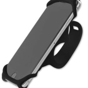 Lynx | Telefoonhouder universeel siliconen zwart