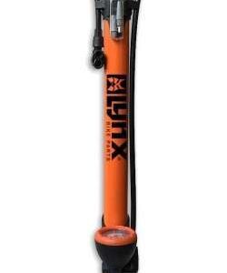 Lynx | Fietspomp met manometer 6 Bar oranje